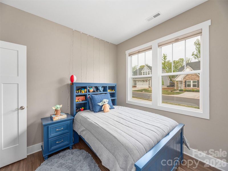 Furnished interior view inside a new home in , Fletcher (Image 18).
