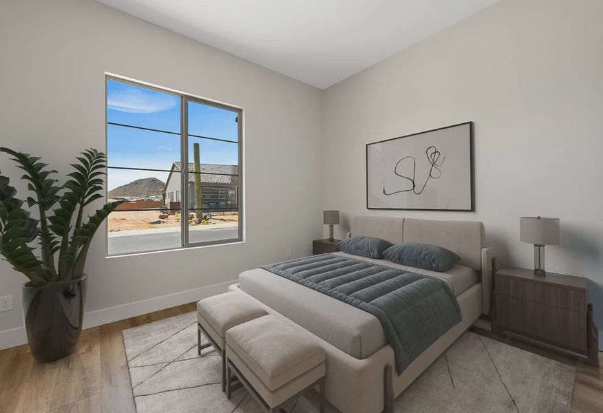 Virtually Staged Trilogy Ridgecrest Discover HS 124 Guest Bed - 12 of 23
