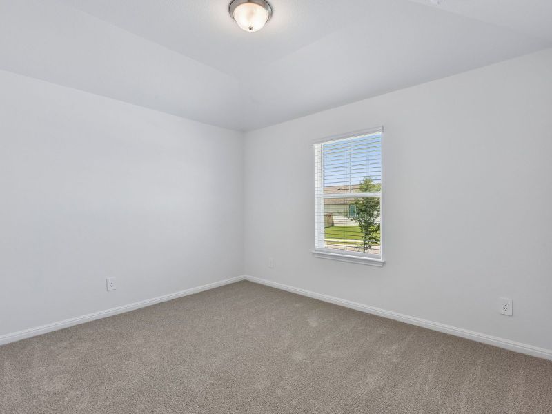 Spacious, unfurnished interior of a new home in Creekfall, Burnet (Image 11). Spacious, unfurnished interior of a new home in Creekfall, Burnet (Image 11).