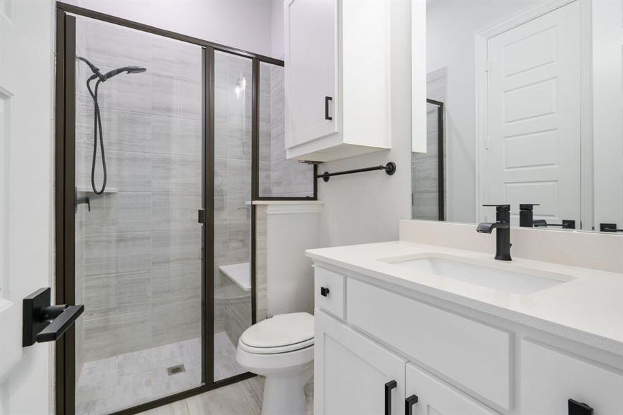 Furnished interior view inside a new home in , Frisco (Image 27). Furnished interior view inside a new home in , Frisco (Image 27).