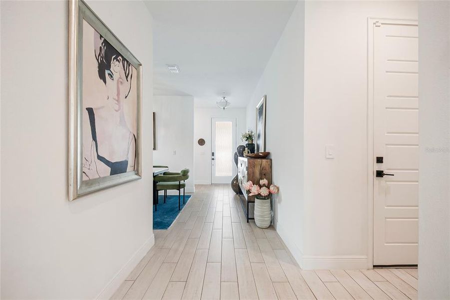 Furnished interior view inside a new home in , Minneola (Image 9). Furnished interior view inside a new home in , Minneola (Image 9).
