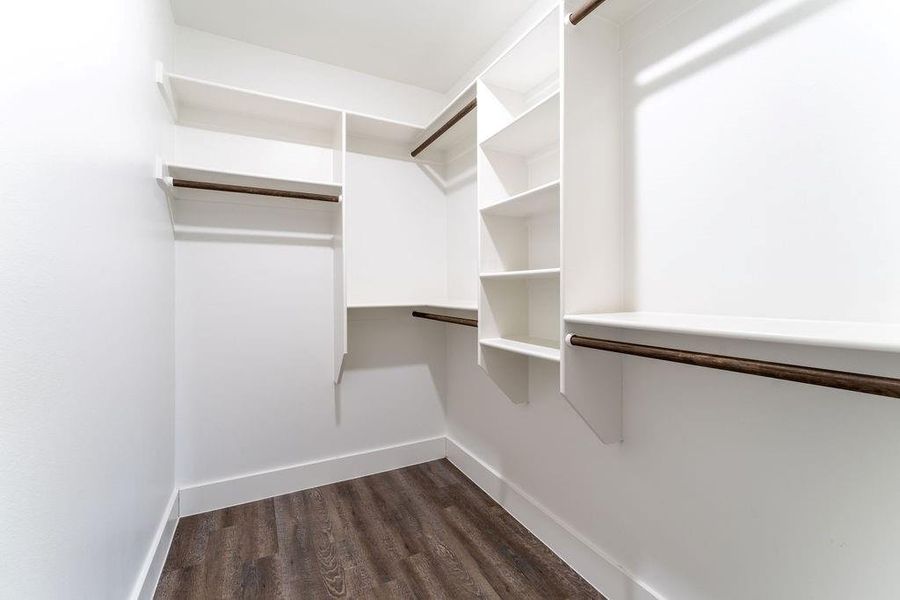 Walk-in closet