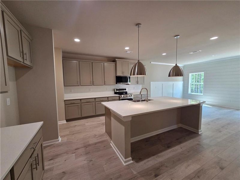 Furnished interior view inside a new home in , Bethlehem (Image 4).