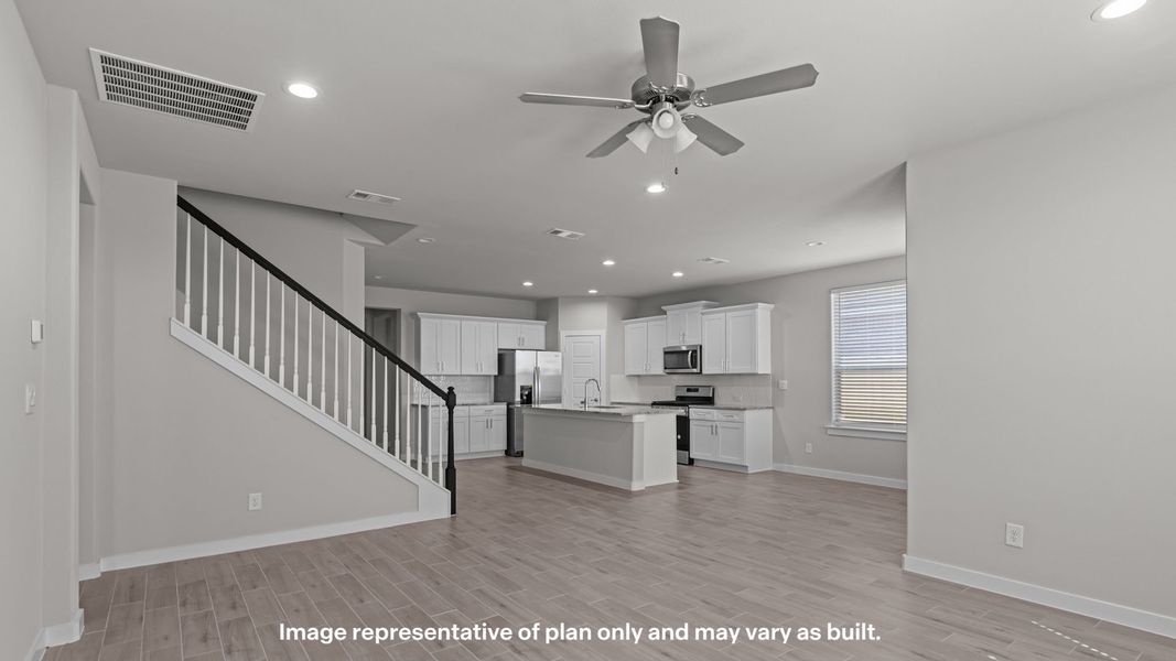 Spacious, unfurnished interior of a new home in Northwest Passage, Midland (Image 11). Spacious, unfurnished interior of a new home in Northwest Passage, Midland (Image 11).