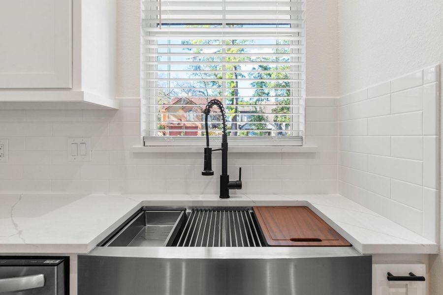 Close-up of interior finishes inside a home in , Montgomery (Image 14). Close-up of interior finishes inside a home in , Montgomery (Image 14).