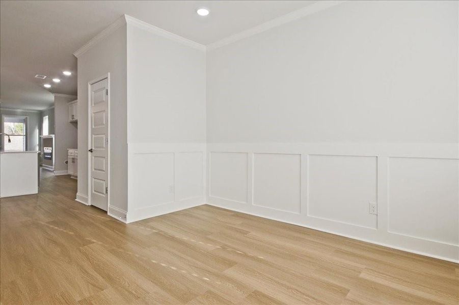 Spacious, unfurnished interior of a new home in Cooper's Walk, Loganville (Image 21).