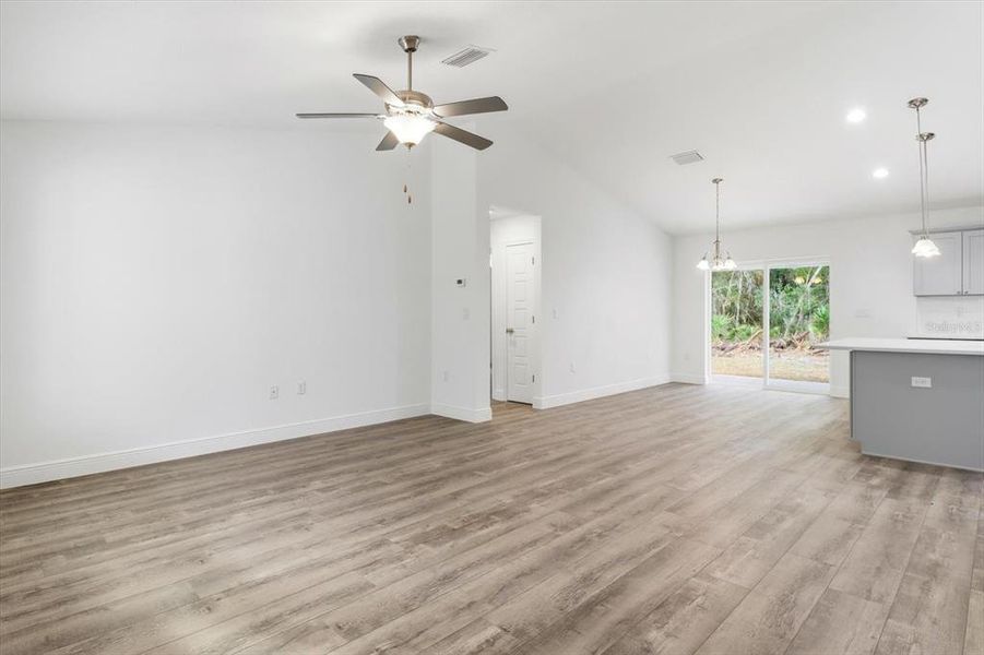 Spacious, unfurnished interior of a new home in , Crystal River (Image 17). Spacious, unfurnished interior of a new home in , Crystal River (Image 17).