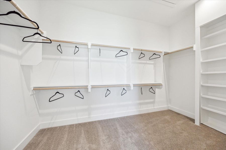 The other Primary Closet. The other Primary Closet.