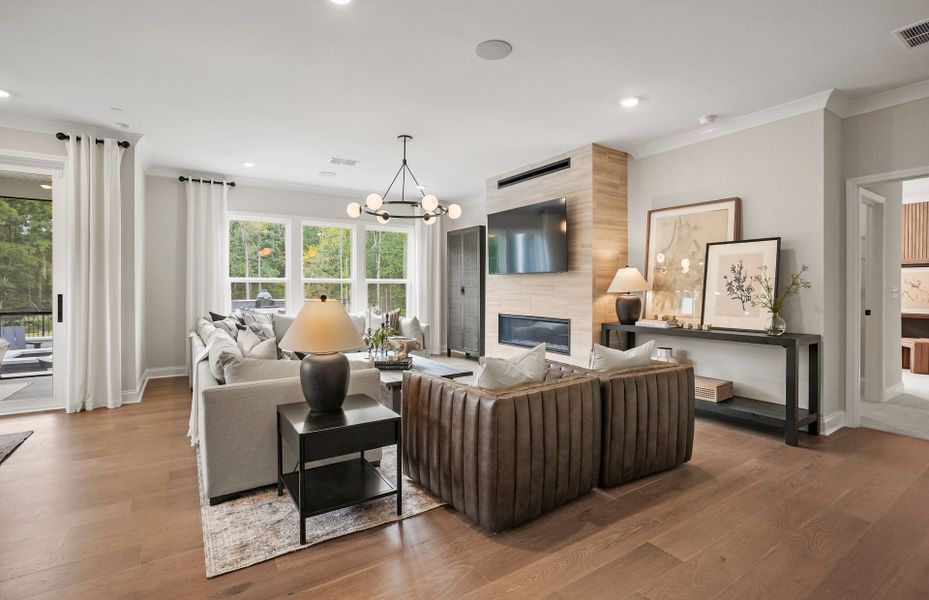 Large Open Gathering Room