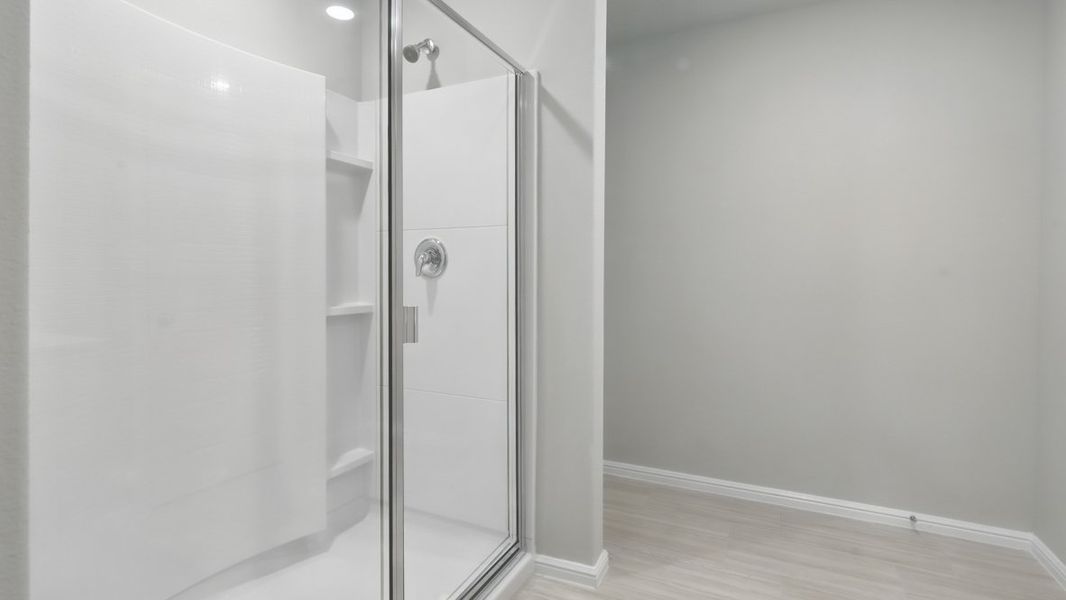 Representative unfurnished interior of a home built from the HAZELNUT by D.R. Horton in Orchard Village, Fort Worth (Image 30).