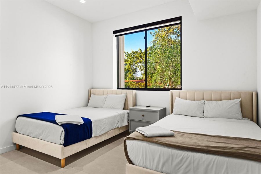 Furnished interior view inside a new home in , North Miami Beach (Image 30).