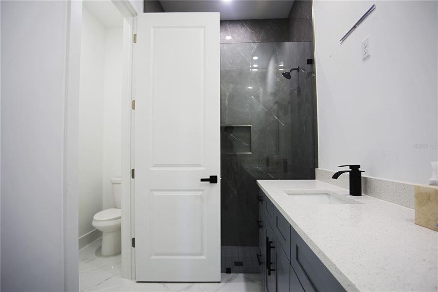 Furnished interior view inside a new home in , Port Charlotte (Image 14). Furnished interior view inside a new home in , Port Charlotte (Image 14).