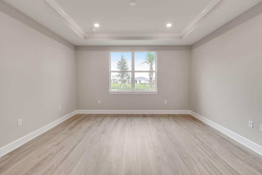 Furnished interior view inside a new home in Costa Pointe, Vero Beach (Image 8).