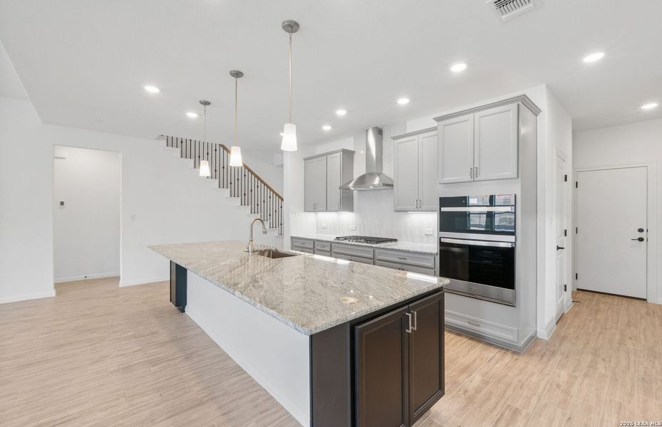 Furnished interior view inside a new home in Davis Ranch, San Antonio (Image 14).