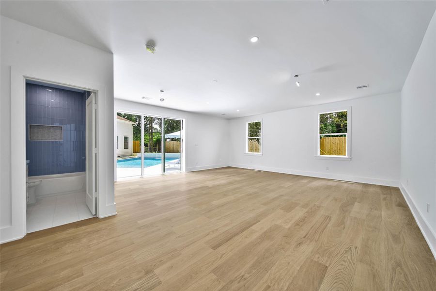 Spacious, unfurnished interior of a new home in , Houston (Image 22). Spacious, unfurnished interior of a new home in , Houston (Image 22).