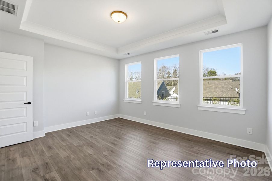Spacious, unfurnished interior of a new home in , Sherrills Ford (Image 36).