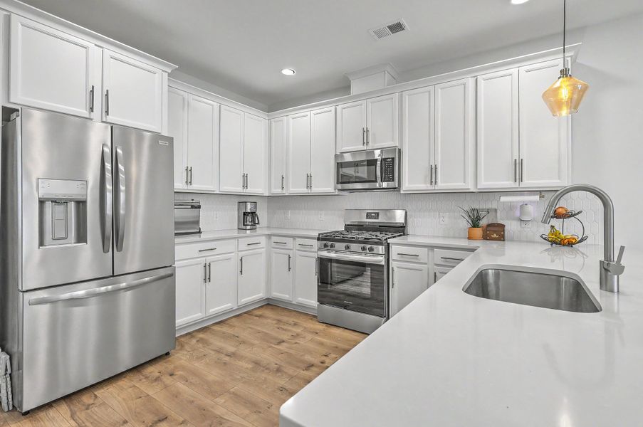 Furnished interior view inside a new home in , Summerville (Image 7).