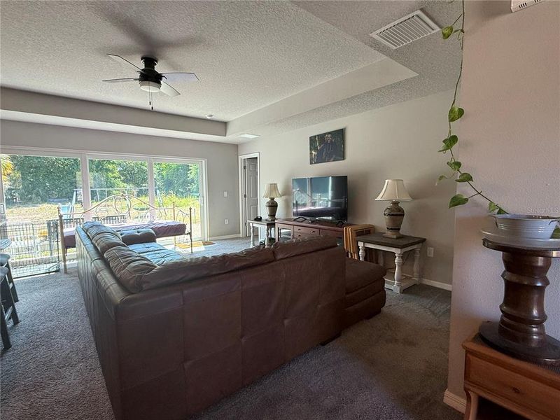 Furnished interior view inside a new home in , Hudson (Image 4).