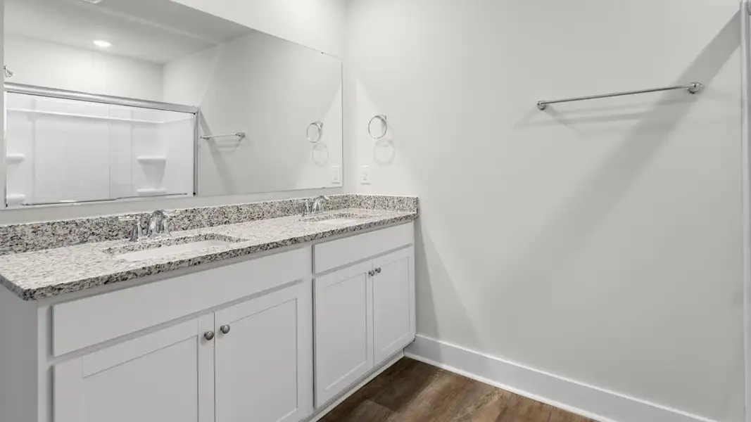 Furnished interior view inside a new home in Cedar Hill Landing, Navassa (Image 11).