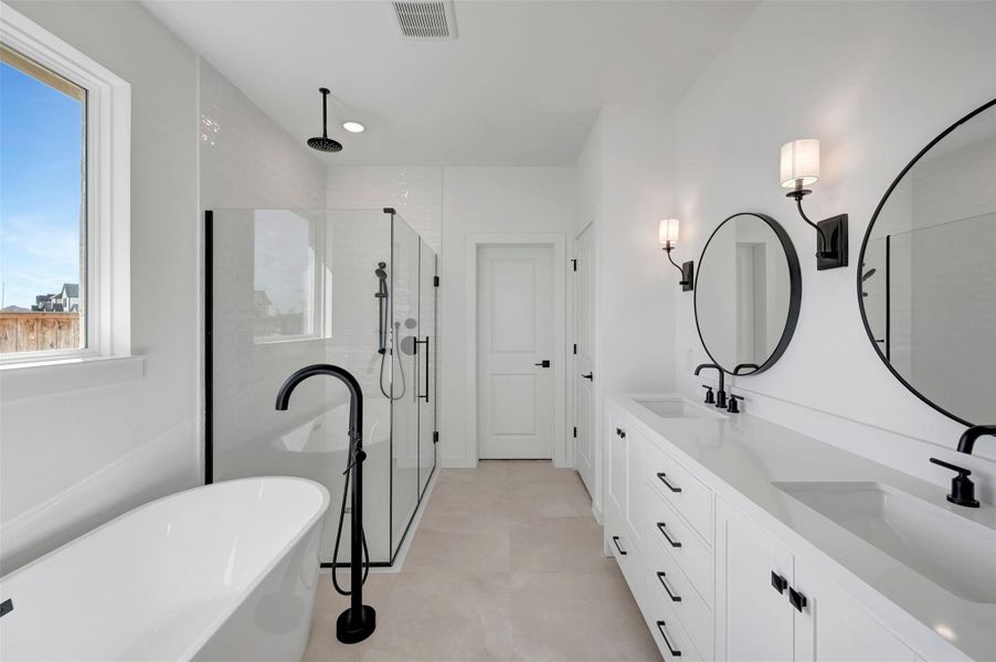 Spa-like primary bath
