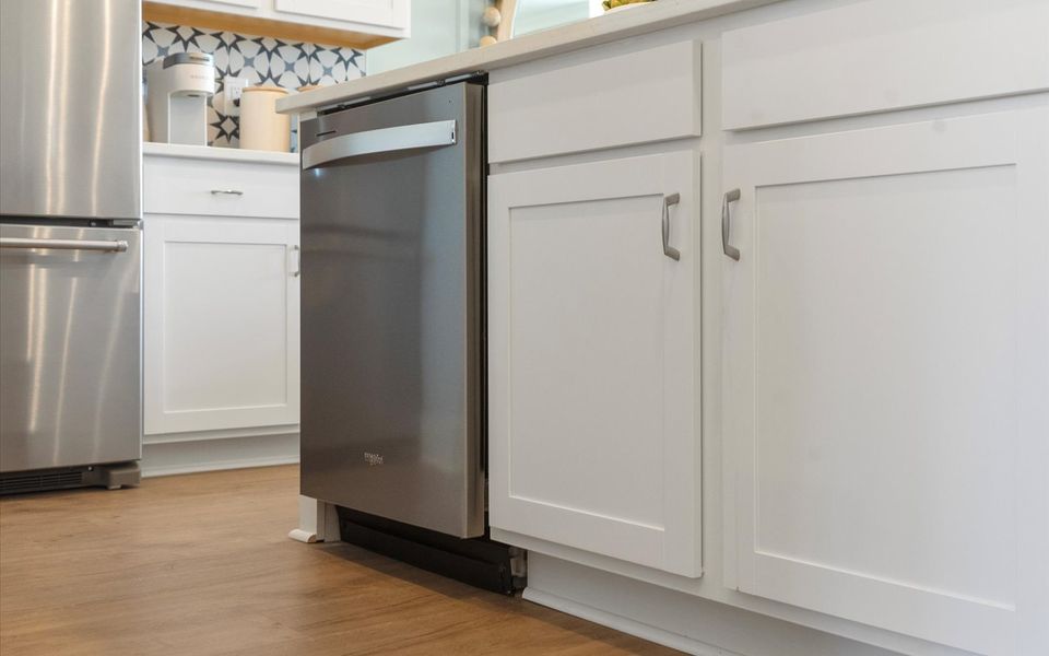 Close-up of interior finishes inside a home in Wendell Falls, Wendell (Image 19).