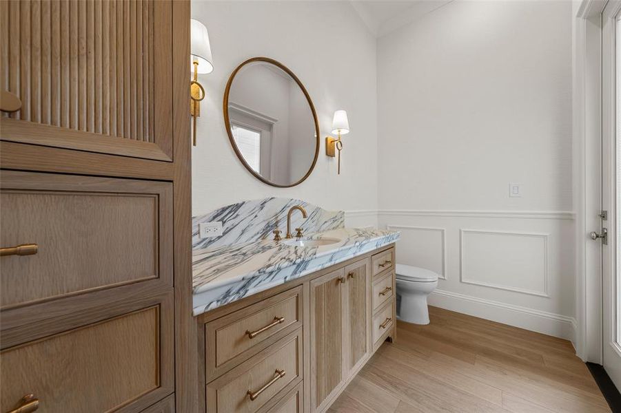 Furnished interior view inside a new home in , McGregor (Image 16).