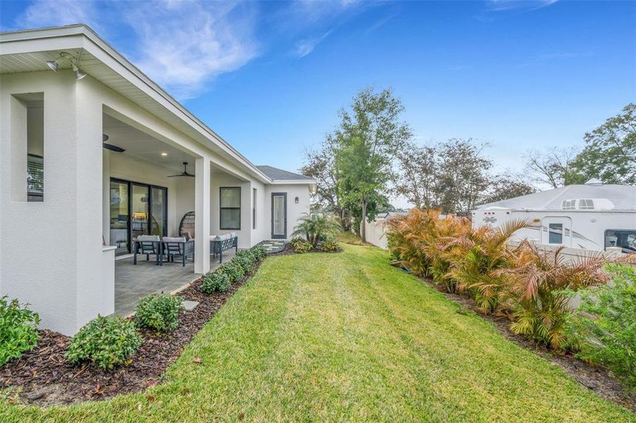 Exterior details and patio area of a home in , Lakeland (Image 29).