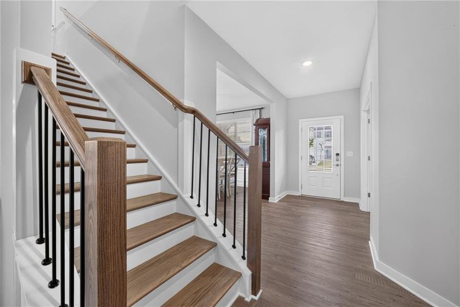 Spacious, unfurnished interior of a new home in , Grayson (Image 24). Spacious, unfurnished interior of a new home in , Grayson (Image 24).