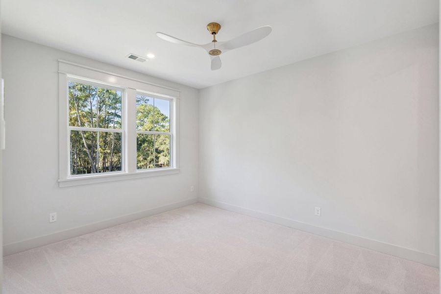 Spacious, unfurnished interior of a new home in , Johns Island (Image 64).
