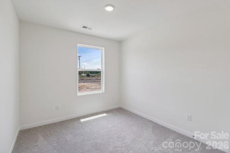 Spacious, unfurnished interior of a new home in Grover Walk, Grover (Image 15).