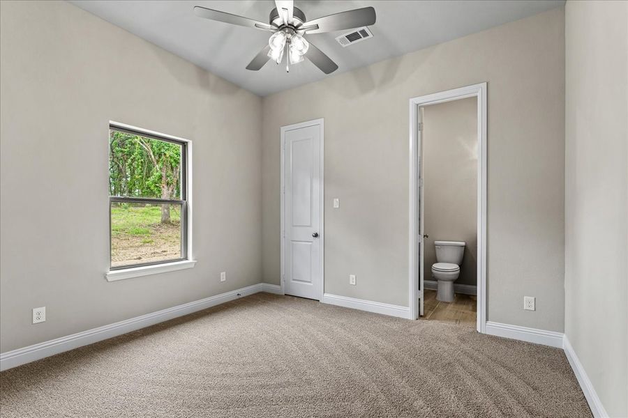 Doug Parr Homes | Hunter Plan - Bedroom Doug Parr Homes | Hunter Plan - Bedroom