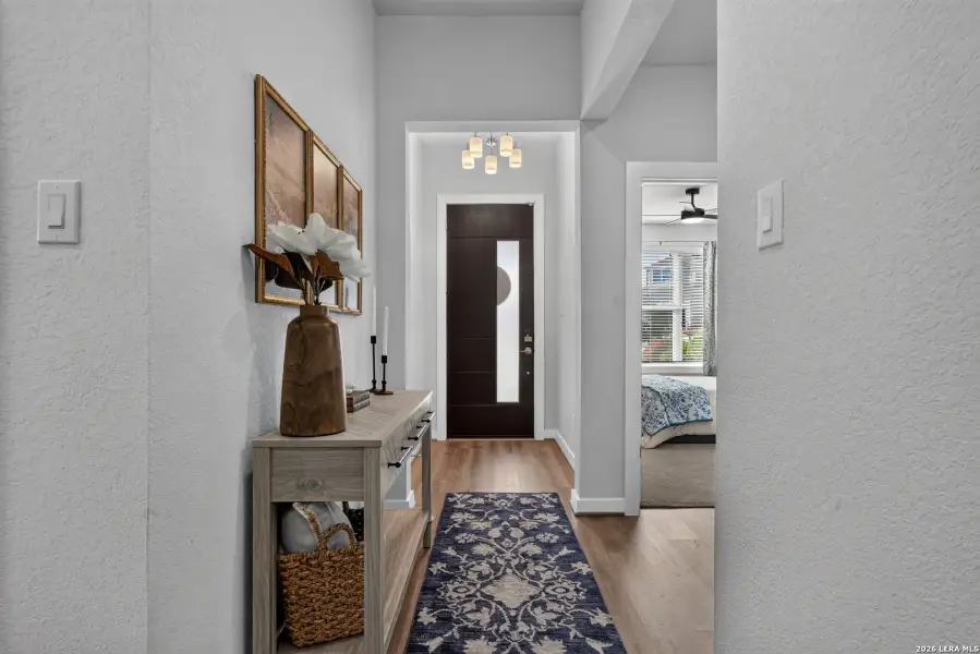 Furnished interior view inside a new home in Park Hill Commons, San Antonio (Image 7).