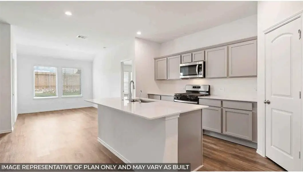 Furnished interior view inside a new home in Grand Pines, Magnolia (Image 3).