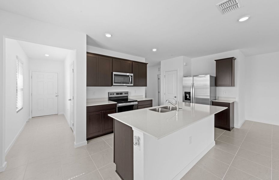 Furnished interior view inside a new home in Caloosa Cove, Labelle (Image 5). Furnished interior view inside a new home in Caloosa Cove, Labelle (Image 5).