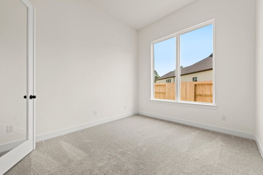 Representative unfurnished interior of a home built from the The Napa by Westin Homes in Kresston - 65', Montgomery (Image 24). Representative unfurnished interior of a home built from the The Napa by Westin Homes in Kresston - 65', Montgomery (Image 24).