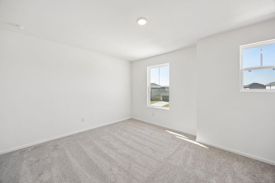 Spacious, unfurnished interior of a new home in Montgomery Bend, Montgomery (Image 21).