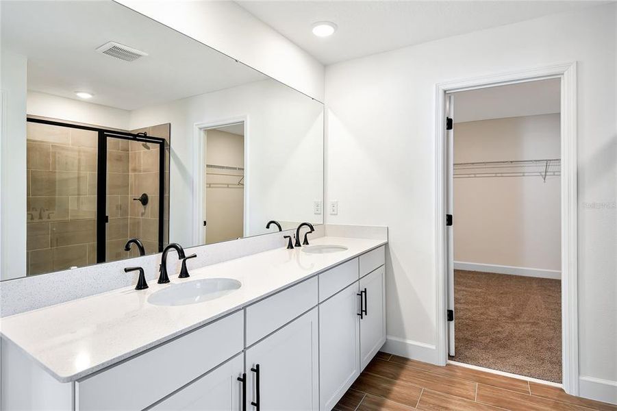 Furnished interior view inside a new home in Seasons at Wekiva Ridge, Mount Dora (Image 8). Furnished interior view inside a new home in Seasons at Wekiva Ridge, Mount Dora (Image 8).