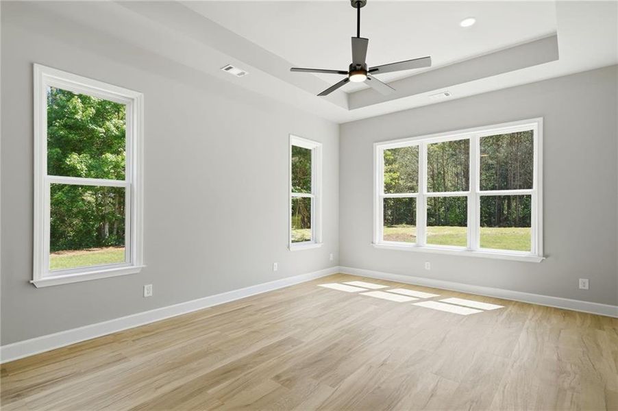 Spacious, unfurnished interior of a new home in , Cumming (Image 62).
