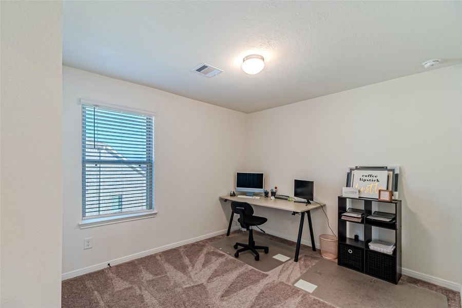 Furnished interior view inside a new home in , Cypress (Image 40). Furnished interior view inside a new home in , Cypress (Image 40).