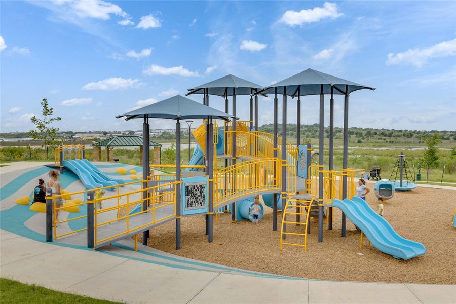 Community amenities in Sunfield, Buda (Image 31).