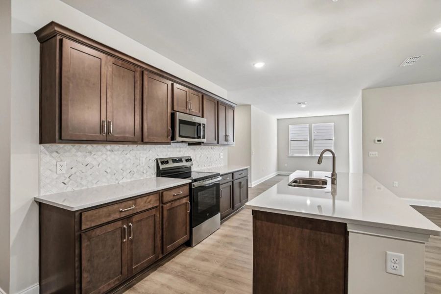 Kitchen featuring AW Collection® Roosevelt