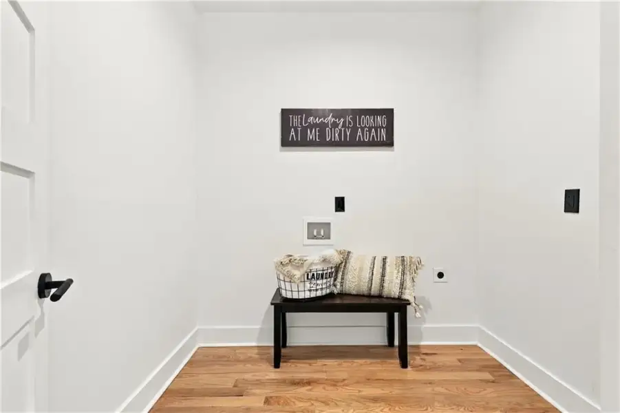 Furnished interior view inside a new home in , Fayetteville (Image 35). Furnished interior view inside a new home in , Fayetteville (Image 35).