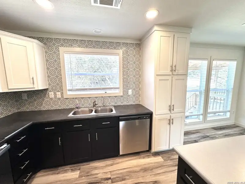 Furnished interior view inside a new home in , Lakehills (Image 7).