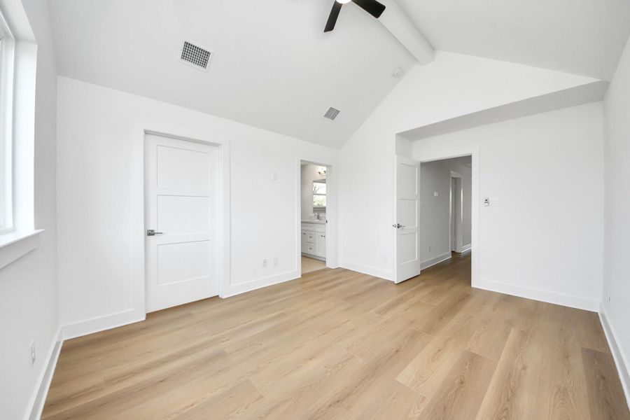 Spacious, unfurnished interior of a new home in , Houston (Image 24). Spacious, unfurnished interior of a new home in , Houston (Image 24).