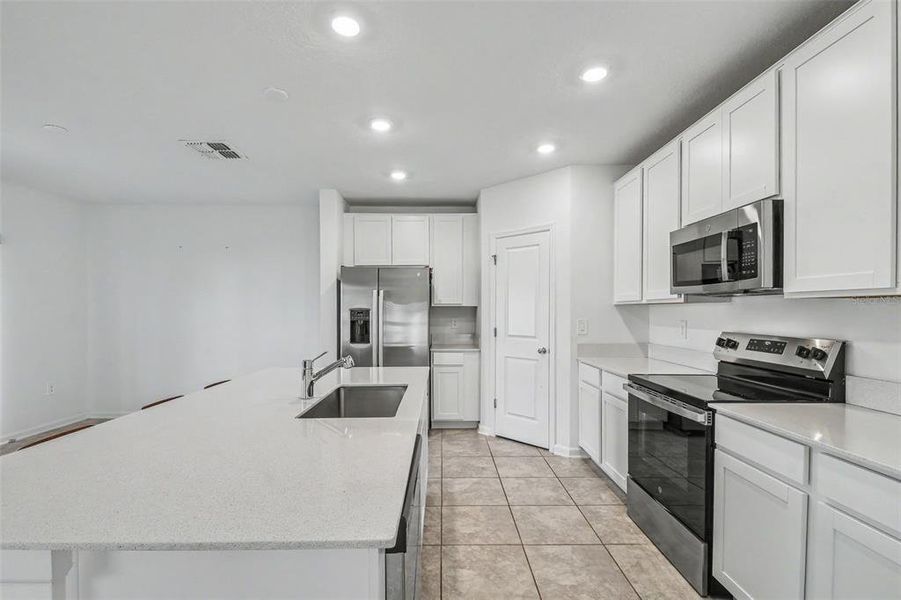 Furnished interior view inside a new home in Cascades, Davenport (Image 13).