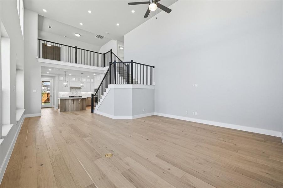 Spacious, unfurnished interior of a new home in Mosaic: 40ft. lots, Prosper (Image 17).