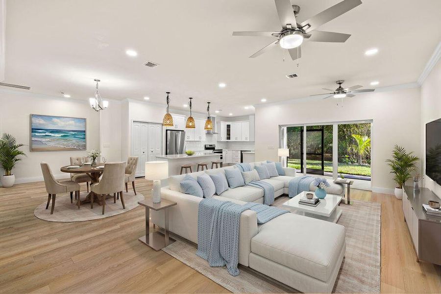 Virtual staging Virtual staging