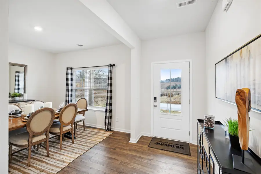 Representative furnished interior of a home built from the Hayden by D.R. Horton in Hillcrest Landing, McDonald (Image 4).
