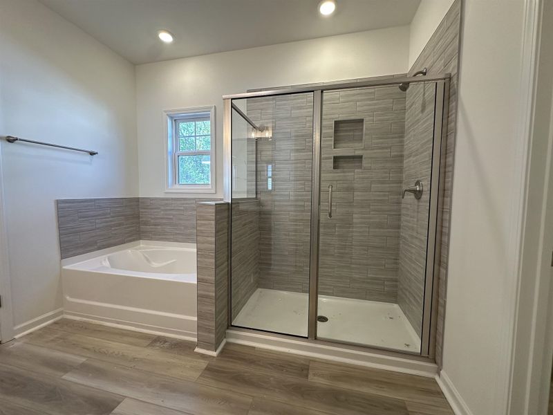 Furnished interior view inside a new home in Oak Hollow, Longs (Image 7).