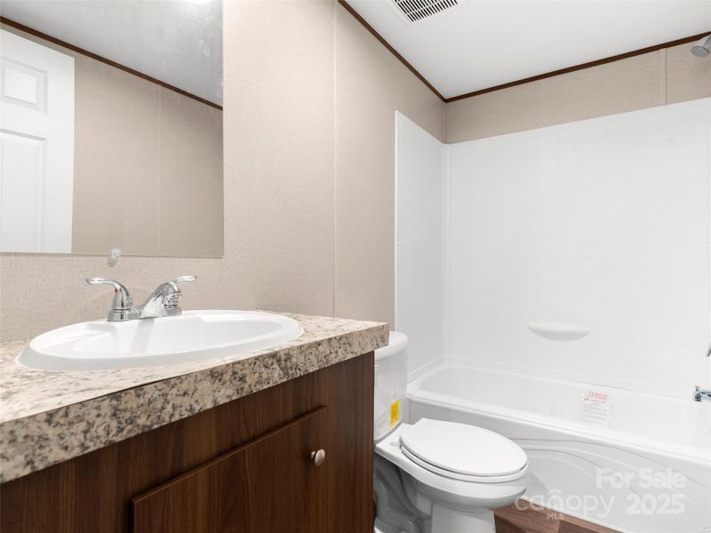 Furnished interior view inside a new home in , Mill Spring (Image 5). Furnished interior view inside a new home in , Mill Spring (Image 5).